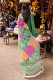 Nureh Bazar Embroidered Chikankari Lawn Unstitched 3Pc Suit NS-126