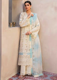 Dhoop Kinaray by Nureh Chikankari Lawn Unstitched 3Pc Suit NS-140