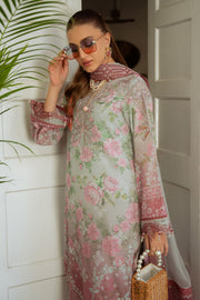 NUREH Maya Embroidered Swiss Lawn Unstitched 3Pc Suit NS-147