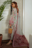 NUREH Maya Embroidered Swiss Lawn Unstitched 3Pc Suit NS-147