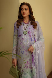 NUREH Maya Embroidered Swiss Lawn Unstitched 3Pc Suit NS-148