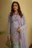 NUREH Maya Embroidered Swiss Lawn Unstitched 3Pc Suit NS-148
