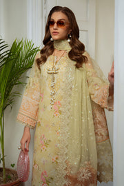 NUREH Maya Embroidered Swiss Lawn Unstitched 3Pc Suit NS-149