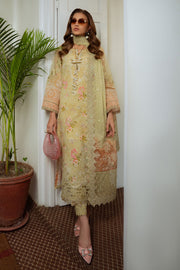 NUREH Maya Embroidered Swiss Lawn Unstitched 3Pc Suit NS-149