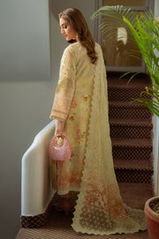 NUREH Maya Embroidered Swiss Lawn Unstitched 3Pc Suit NS-149