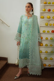 NUREH Maya Embroidered Swiss Lawn Unstitched 3Pc Suit NS-150