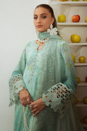 NUREH Maya Embroidered Swiss Lawn Unstitched 3Pc Suit NS-150