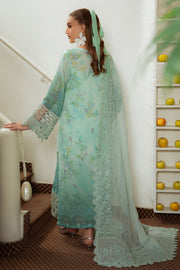 NUREH Maya Embroidered Swiss Lawn Unstitched 3Pc Suit NS-150