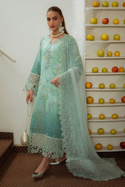NUREH Maya Embroidered Swiss Lawn Unstitched 3Pc Suit NS-150