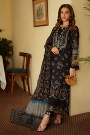 NUREH Maya Embroidered Swiss Lawn Unstitched 3Pc Suit NS-151