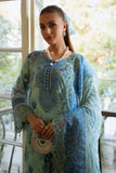NUREH Maya Embroidered Swiss Lawn Unstitched 3Pc Suit NS-152