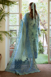 NUREH Maya Embroidered Swiss Lawn Unstitched 3Pc Suit NS-152