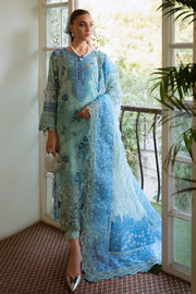 NUREH Maya Embroidered Swiss Lawn Unstitched 3Pc Suit NS-152