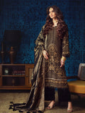 Gul Ahmed Winter Embroidered Velvet Unstitched 3Pc Suit NS-42001