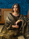 Gul Ahmed Winter Embroidered Velvet Unstitched 3Pc Suit NS-42001