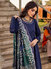 Safarnama by Nureh Embroidered Maya Linen Unstitched 3Pc Suit NS-89