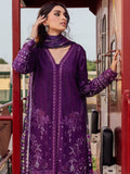 Safarnama by Nureh Embroidered Maya Linen Unstitched 3Pc Suit NS-90