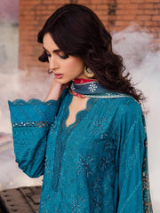 Safarnama by Nureh Embroidered Maya Linen Unstitched 3Pc Suit NS-92