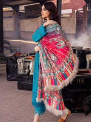 Safarnama by Nureh Embroidered Maya Linen Unstitched 3Pc Suit NS-92