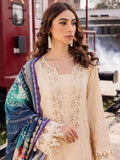 Safarnama by Nureh Embroidered Maya Linen Unstitched 3Pc Suit NS-93