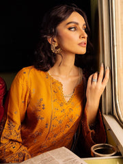 Safarnama by Nureh Embroidered Maya Linen Unstitched 3Pc Suit NS-94
