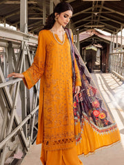 Safarnama by Nureh Embroidered Maya Linen Unstitched 3Pc Suit NS-94