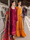 Safarnama by Nureh Embroidered Maya Linen Unstitched 3Pc Suit NS-95
