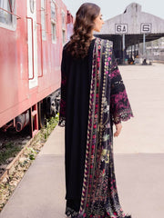 Safarnama by Nureh Embroidered Maya Linen Unstitched 3Pc Suit NS-96