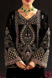 NUREH Maya Embroidered Velvet Unstitched 3Pc Suit NS-97 MORBAGH