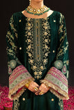 NUREH Maya Embroidered Velvet Unstitched 3Pc Suit NS-99 ALMA