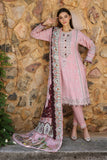 Noor by Saadia Asad Embroidered Karandi Unstitched 3Pc Suit D-03