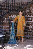 Noor by Saadia Asad Embroidered Khaddar Unstitched 3Pc Suit D-04