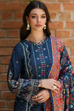 Noor by Saadia Asad Embroidered Khaddar Unstitched 3Pc Suit D-05