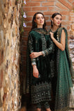 Noor by Saadia Asad Embroidered Velvet Unstitched 3Pc Suit D-06