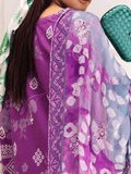 NUREH Gardenia Unstitched Embroidered Lawn 3 Piece Suit NSG-114