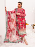 Nureh Gardenia Embroidered Lawn Unstitched 3Pc Suit NSG-142