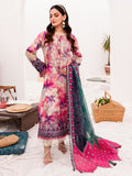 Nureh Gardenia Embroidered Lawn Unstitched 3Pc Suit NSG-146