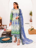 Nureh Gardenia Embroidered Lawn Unstitched 3Pc Suit NSG-147