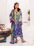 Nureh Gardenia Embroidered Lawn Unstitched 3Pc Suit NSG-148