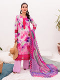 Nureh Gardenia Embroidered Lawn Unstitched 3Pc Suit NSG-150