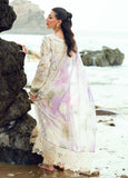 Nureh Gardenia Embroidered Printed Lawn Unstitched 3Pc Suit NSG-197