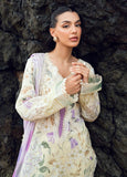 Nureh Gardenia Embroidered Printed Lawn Unstitched 3Pc Suit NSG-197
