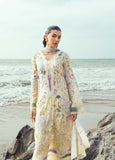 Nureh Gardenia Embroidered Printed Lawn Unstitched 3Pc Suit NSG-197
