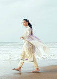 Nureh Gardenia Embroidered Printed Lawn Unstitched 3Pc Suit NSG-197