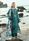Nureh Gardenia Embroidered Printed Lawn Unstitched 3Pc Suit NSG-198