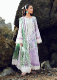 Nureh Gardenia Embroidered Printed Lawn Unstitched 3Pc Suit NSG-200