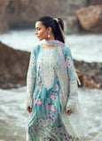 Nureh Gardenia Embroidered Printed Lawn Unstitched 3Pc Suit NSG-202