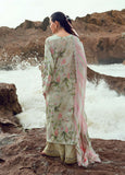 Nureh Gardenia Embroidered Printed Lawn Unstitched 3Pc Suit NSG-203