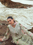 Nureh Gardenia Embroidered Printed Lawn Unstitched 3Pc Suit NSG-203