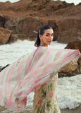 Nureh Gardenia Embroidered Printed Lawn Unstitched 3Pc Suit NSG-203